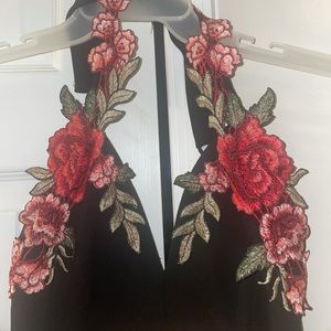 Embroidered Flower dress